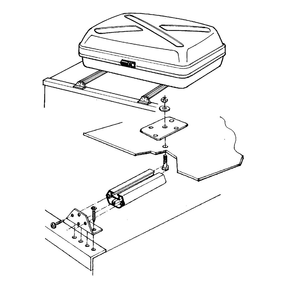Artikelbild 1 des Artikels “Mounting Rack für Top-Boxen “
